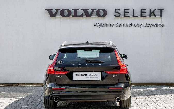 Volvo V60 cena 139900 przebieg: 46500, rok produkcji 2021 z Węgrów małe 596